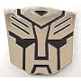 TRANSFORMERS AUTOBOT OPTIMUS PRIME SILVER CHROME BELT BUCKLE