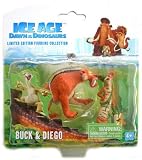 Ice Age 3 Dawn of the Dinosaurs - Buck & Diego Figure Set