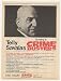 1983 Telly Savalas Crime Busters Radio Program Photo Print Ad