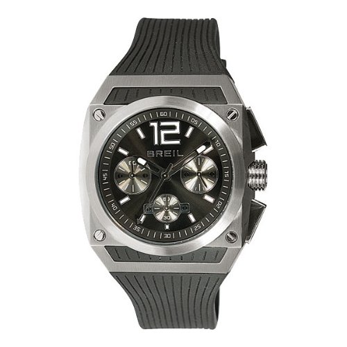 Breil Herren-Armbanduhr XL Analog Kautschuk TW0692