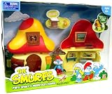 The Smurfs Papa Smurfs Mushroom House