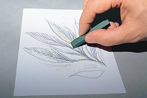 SAKURAArtistic Dry Pastel Chalk B Professional Use, Multicolor, 12 Colors