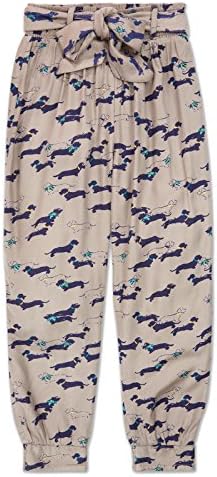 Monsoon Girls Peanut Pooch Trouser Size 5 Years Taupe