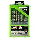 Kawasaki 840285 Floor Polish Drill Bit Set 13 Pieces