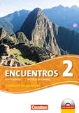 Produkt-Bild: Encuentros - 3. Fremdsprache - Edici&oacute;n 3000: Band 2 - Cuaderno de ejercicios mit CD