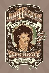 Jimi Hendrix One Night Only Music Art Concert Poster Print