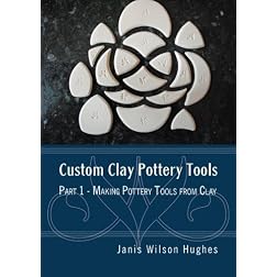 Custom Clay Pottery Tools Part 1 - Making Pottery Tools from Clay