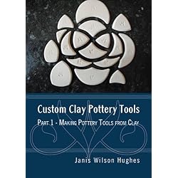 Custom Clay Pottery Tools Part 1 - Making Pottery Tools from Clay
