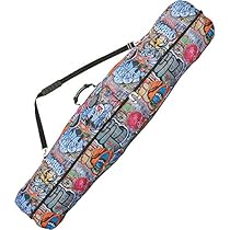 Athalon Fitted Snowboard Bag (Graffiti, 170cm)
