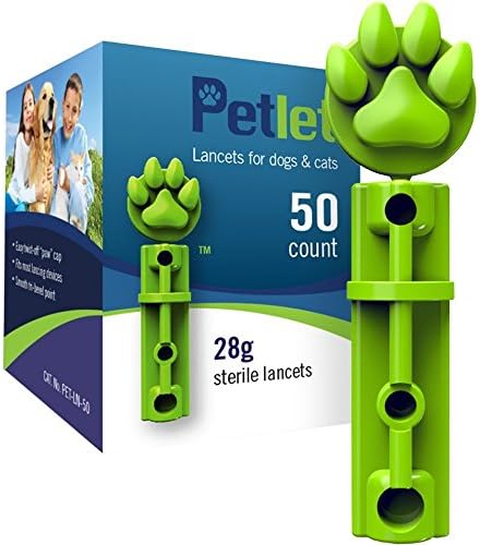 PETigree PetLet Lancets (50 count)