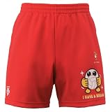 バボ ハーフパンツ レッド DVA1771P