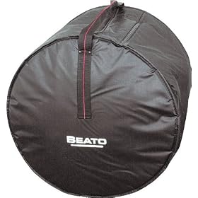 Beato Pro 1 Padded Bass Drum Bag, 24X18 Inches by 
