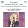 William Walton: Spitfire Prelude and Fugue; Sinfonia concertante; Hindemith Variations