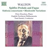 Walton: Spitfire Prelude & Fugue, Sinfonia Concertante, Hindemith Variations