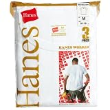 (ヘインズ)Hanes Hanes 【3枚組】「WORKER」クルーネックＴシャツ(31N306) 31N306 010 ホワイト LL