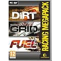 Colin McRae: Dirt/Race Driver: GRID/FUEL - Racing Mega Pack (PC DVD)