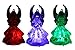 Brightpik - Set of 3 LED Battery Operated Color Changing Angels