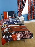 Kitchen & Housewares : CharacterWorld Disney Cars Hornet & Mcqueen Single Duvet Set