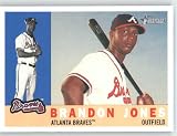 Brandon Jones / Atlanta Braves - 2009 Topps Heritage Card # 246 - MLB Baseball Trading Card in Screwdown!