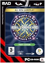 Who Wants To Be A Millionaire? Party Edition (PC CD)