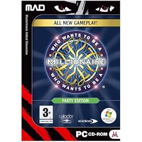 Who Wants To Be A Millionaire? Party Edition (PC CD)