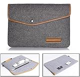 【ligangam】 PC バッグ for Macbook air11 air13 pro13/pro13retina pro15/pro15 手さげバッグ おしゃれ PC収納カバン 色どり カジュアル A4サイズまで ノートパソコンバック レディース メンズ 人気 出張 軽量 営業 就活 ビジネスバッグ コンピューター 高校生 学生 かわいい 通学 通勤 アウトドア ショルダーバッグ ラップトップスリーブ フェルト製