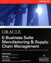 Oracle E-Business Suite Manufacturing & Supply Chain Management