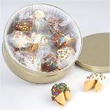 Gourmet Fortune Cookie Gift Tin - Happy Birthday