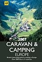 AA Caravan and Camping Europe 2007 (AA Lifestyle Guides)