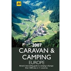 AA Caravan and Camping Europe 2007 (AA Lifestyle Guides)