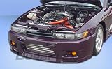 1989-1994 Nissan 240SX S13 R33 Conversions Complete Kit: This S13 Conversion Includes S13 Conversion R33 Front Bumper (100888), S13 Conversion M-1 Sport Fenders (100877), and S13 Conversion M-1 Sport Hood (102203). We recommend the usage of hood pins for all hoods. Hood pins sold separately.