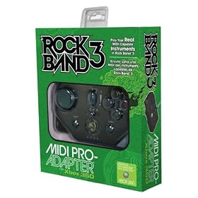 Rockband 3 Midi-Pro adapter (Xbox 360)
