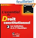 L'essentiel du Droit constitutionnel 
