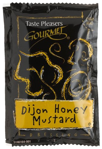 Taste Pleasers Dijonnaise Honey Mustard Dressing, 1.5-Ounce Packets (Pack of 60) by Taste Pleasers