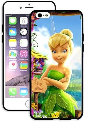 Slim fit Iphone 6/6S Plus Case Tinkerbell ,Fashion Iphone 6/6S Plus (5.5 Inch) Case Disney Series Case Cover
