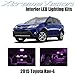 XtremeVision Toyota Rav4 2015+ (8 Pieces) Pink Premium Interior LED Kit Package + Installation Tool