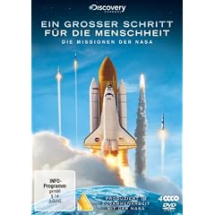 Ein gro�er Schritt f�r die Menschheit - Die Missionen der NASA [4 DVDs]