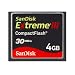 SanDisk SDCFX3-004G 4GB Extreme III CompactFlash Card (Bulk Package)