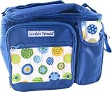 Luvable Friends Blue Insulated Bottle Bag