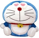 ドラえもん　きの小いす　ハート