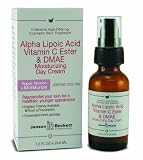 Janson Beckett Alpha Lipoic Acid, Vitamin C Ester, and DMAE Moisturizing Day Cream (1 oz)