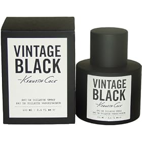 Vintage Black by Kenneth Cole Eau-de-toilette Spray for Men, 3.40-OunceVINTAGE BLACK For Men By KENNETH COLE Eau de Toilette Spray