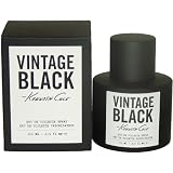 Vintage Black by Kenneth Cole Eau de toilette Spray for Men, 3.40 Ounce