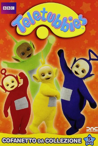 Teletubbies Cofanetto 01 (5 Dvd)