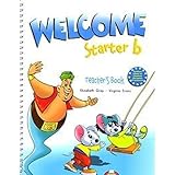 Welcome. Starter B. Teacher's book
