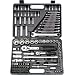 Famex 568-FX-51 Steckschl�sselsatz, 12,5mm (1/2-Zoll)- und 6,3mm (1/4-Zoll)-Antrieb, 4-32mm, 120 tlg.
