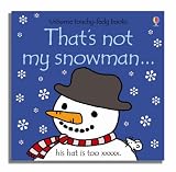 That's Not My Snowman (Usborne Touchy Feely Books) (Usborne Touchy Feely Books)