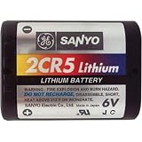 Sanyo GESLC2CR5 Lithium Photo Batteries