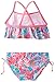 Kanu Surf Little Girls' Ariel Flounce Bikini Swimsuit
