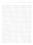 1/4" Graph Book